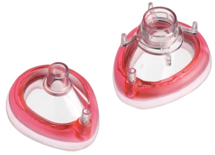 Ambu Sweet Dreams Anesthesia Face Mask Elongated Style Toddler User Size 3 Without Strap - 1132