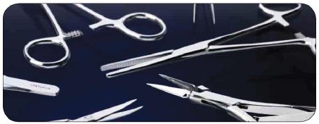 Centurion - Iris Scissors 4-1/2 Inch Length Floor Grade Stainless Steel Sterile Finger Ring Handle Straight Sharp Tip / Sharp Tip - Medline - 66155