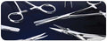 Centurion - Iris Scissors 4-1/2 Inch Length Floor Grade Stainless Steel Sterile Finger Ring Handle Straight Sharp Tip / Sharp Tip - 66155