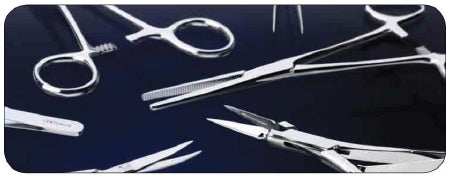Centurion - Iris Scissors 4-1/2 Inch Length Floor Grade Stainless Steel Sterile Finger Ring Handle Straight Sharp Tip / Sharp Tip - 66155
