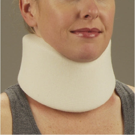 Deroyal - Cervical Collar DeRoyal Low Contoured / Medium Density Adult Medium One-Piece 2-1/2 Inch Height 20 Inch Length - 1030251