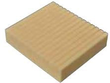Joerns Healthcare Seat Cushion 16 W X 18 D X 4 H Inch Foam - 9833