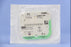 J & J Healthcare Systems Nurolon Suture with Needle Nonabsorbable Coated Black Suture Braided Nylon Size 4-0 18 Inch Suture 1-Needle 17 mm Length 1/2 Circle Taper Point Needle - N124T