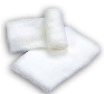 Deroyal Fluff Bandage Roll Fluftex Gauze 15-Ply 9 X 28 Inch Roll Shape Sterile - 1183295