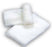 Deroyal Fluff Bandage Roll Fluftex Gauze 15-Ply 9 X 28 Inch Roll Shape Sterile - 1183295