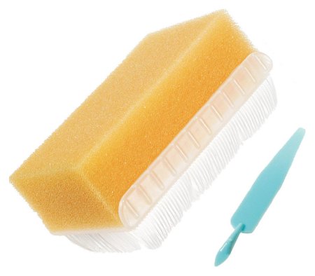 Becton Dickinson E-Z Scrub Impregnated Scrub Brush Polyethylene Brown - 372053