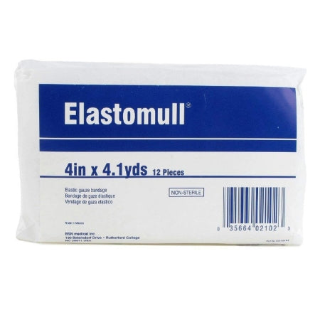 Elastomull - Conforming Bandage Polyester / Rayon 4 Inch X 4-1/10 Yard Roll Shape NonSterile - 02102000