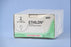 J & J Healthcare Systems Ethilon Suture with Needle Nonabsorbable Uncoated Black Suture Monofilament Nylon Size 2 60 Inch Suture Double-Armed 65 mm Length 1/2 Circle Taper Point Needle - 825G