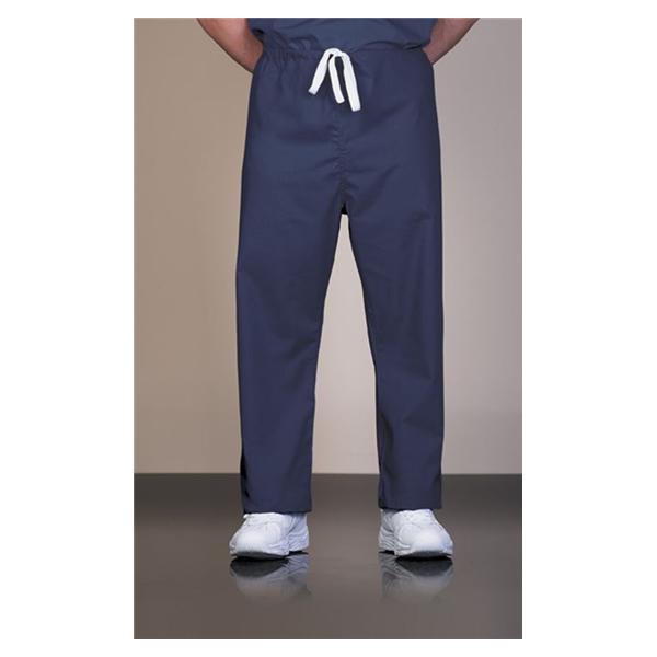 Fashion Seal Pant Scrub 55% Cotton / 45% Polyester Unisex Navy 2Xl Reversible 1 Pocket Ea - 895-XXl