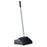 Lagasse PAN, DUST LOBBY 11 3/4" W/34" HNDL BLK/SLVR PLAS/ALUM - BWK02600