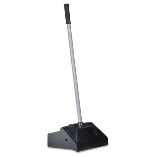 Lagasse PAN, DUST LOBBY 11 3/4" W/34" HNDL BLK/SLVR PLAS/ALUM - BWK02600