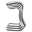 Sklar Instruments Retractor Vaginal Sims #2 Double Ended Stainless Steel Ea - 90-3151