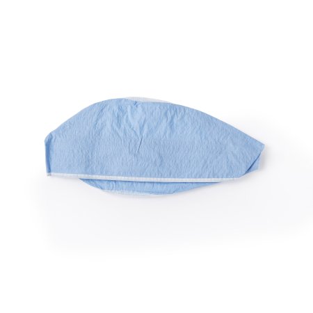 Cardinal - Surgeon Cap One Size Fits Most Blue Tie Closure - 4359