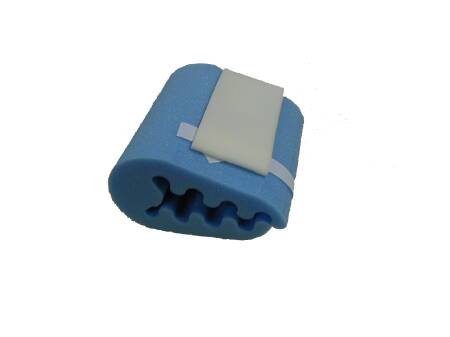 Span America - Heel / Elbow Protection Pad One Size Fits Most Blue - 50676-375