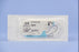 Perma-Hand - Suture with Needle Nonabsorbable Coated Black Suture Braided Silk Size 2 - 0 20 Inch Suture 1-Needle 22 mm Length 1/2 Circle Taper Point Needle - 413H