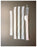 Fisher Scientific Pyrex Serological Pipette 5 mL 0.1 mL Graduations / 1 mL Negative Graduations Sterile - 136667D