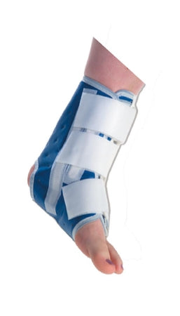 Zimmer Deluxe Ankle Support Large Hook and Loop Closure Left or Right Foot - 176700500