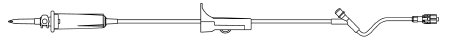 B. Braun Bbraun Administration Set BBraun 15 Drops / mL Drip Rate 93 Inch 1 Port - V1415-15