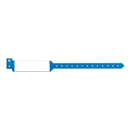 Sentry SuperBand - Identification Wristband Write On Band Permanent Snap Without Legend - 5040-13-PDM