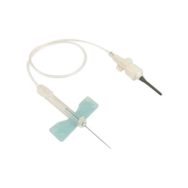 Kawasumi Labs America Blood Collection Set K-Shield Advantage 23Gx3/4" Wng Safety Ltblu Ms 12 Tb 50/Bx, 4 Bx/Ca - DBMA-23G