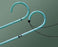 Bard Bardex Ureteral Stent with Guidewire Double Pigtail 6 Fr. 24 cm Polyurethane - 090624SL