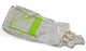 Vistec - Surgical Stick Sponge X-Ray Detectable Cotton / Gauze 2 Inch Diameter 500 Count Bag NonSterile - 1069