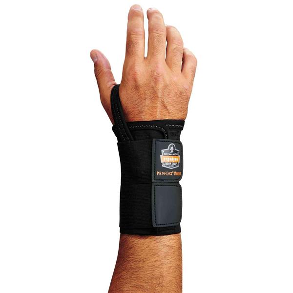 Ergodyne Corporation Support Proflex 4010 Wrist Elastic Black Size Small Left Ea - 70032