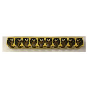 Beckman Coulter Rack Yellow, Calibrators Type For Blood Bank Analyzer - MU809600