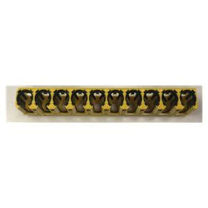 Beckman Coulter - Rack Yellow, Calibrators Type For Blood Bank Analyzer - MU809600