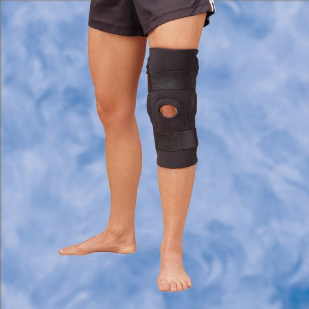 Deroyal - Knee Support DeRoyal Large Strap Closure 15 to 17 Inch Circumference Left or Right Knee - NE7722-74