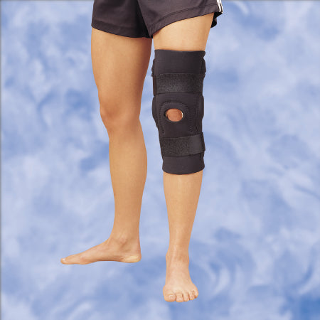 Deroyal Knee Support  2X-Large Strap Closure 18 To 20 Inch Circumference Left Or Right Knee - NE7722-76