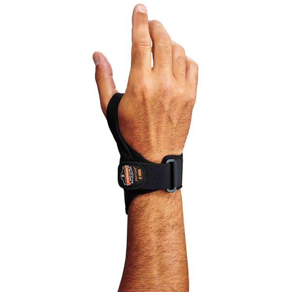 Ergodyne Corporation Support Proflex 4020 Wrist Neoprene Blue Size Large/X-Large Left Ea - 70246