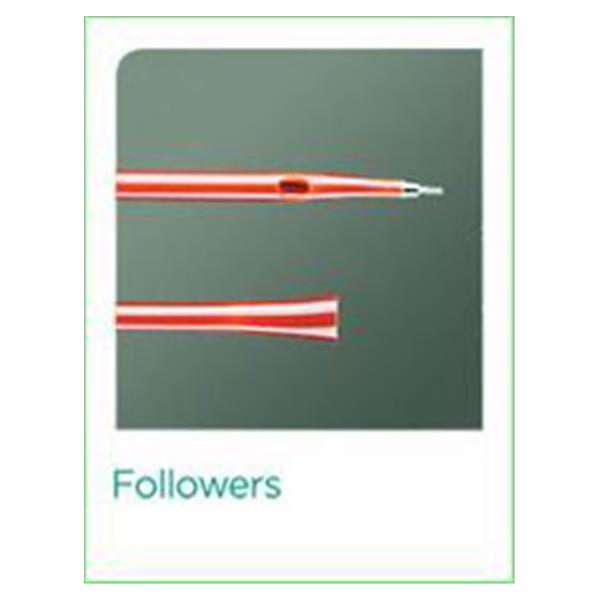 Bard Medical Division Follower Dilation Catheter 14Fr Woven 13-1/2" Ea - 21514