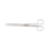 Miltex-Integra Scissors Operating 7-1/2" Sharp/Blunt Straight Standard Stainless Steel Ea - 43970