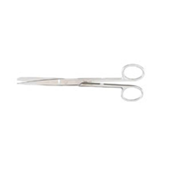 Miltex-Integra Scissors Operating 7-1/2" Sharp/Blunt Straight Standard Stainless Steel Ea - 43970