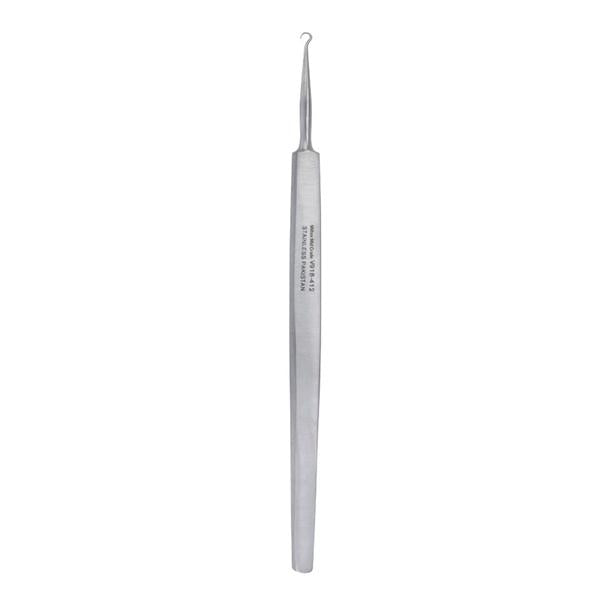 Miltex-Integra Hook Skin Tyrell Vantage 5" Straight Sharp Single Prong Stainless Steel Ea - V918-412