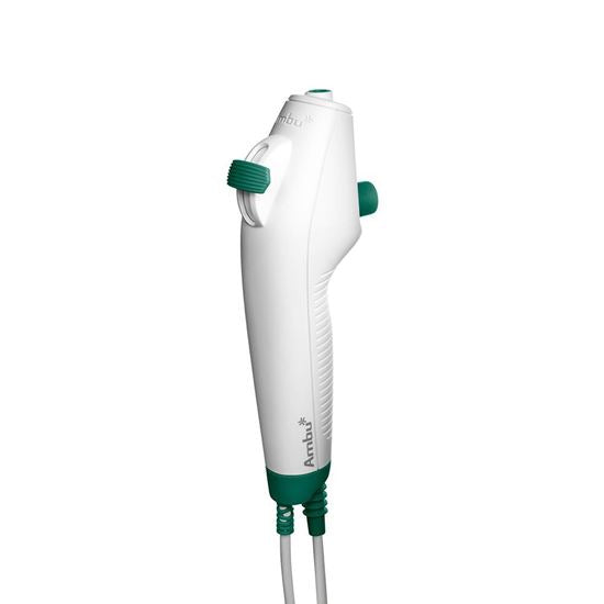 Ambu aScope 4 Bronchoscope 23-3/5 Inch Working Length 85° Field of View, 6 - 50 mm Depth of Field, LED Illumination, 180° Bending Capacity, 2.2 mm Working Channel - 477001000