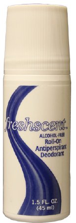 New World Imports Freshscent Antiperspirant / Deodorant Roll-On 1.5 oz. Unscented - D-1.5