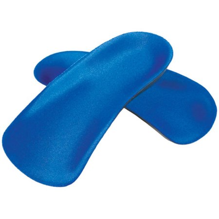 Freedom Accommodator - Plantar Fasciitis Insole 3/4 Length Size 2 Foam / Nylon / Plastic Blue Male 7 to 8 / Female 6 to 8 - 6812
