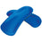 Freedom Accommodator - Plantar Fasciitis Insole 3/4 Length Size 2 Foam / Nylon / Plastic Blue Male 7 to 8 / Female 6 to 8 - 6812