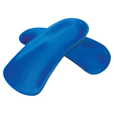 Freedom Accommodator - Plantar Fasciitis Insole 3/4 Length Size 3 Foam / Nylon / Plastic Blue Male 8 to 9 / Female 8 to 9-1/2 - 6813