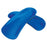 Freedom Accommodator - Plantar Fasciitis Insole 3/4 Length Size 5 Foam / Nylon / Plastic Blue Male 10-1/2 to 11 / Female 11 - 6815