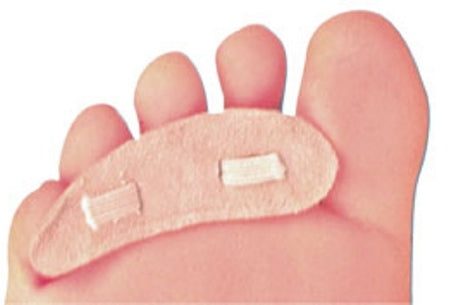 Alimed Pedifix Hammer Toe Crest Large Without Closure Male 9 / Female 10-1/2 Left Foot - 6209/NA/LL