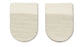 Alimed Hapad Heel Pad 3 X 1/2 Inch Adhesive Heel - 6393
