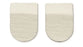 Hapad - Heel Pad Wool Felt Off-White - 6393