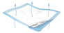 Cardinal Wings Breathable Low Air Loss Underpad 23 X 36 Inch Disposable Fluff / Polymer Heavy Absorbency - 988-