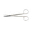 Miltex - Dissecting Scissors Mayo 5-1/2 Inch Length OR Grade German Stainless Steel NonSterile Finger Ring Handle Straight Beveled Blades Blunt Tip / Blunt Tip - 5-122