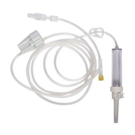 Rate Flow - Primary IV Administration Set 20 Drops / mL Drip Rate 84 Inch Tubing 1 Port - V5922