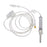 Rate Flow - Primary IV Administration Set 20 Drops / mL Drip Rate 84 Inch Tubing 1 Port - V5922