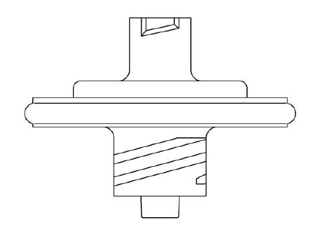 Supor - Aspiration / Injection Disc Filter - 414995